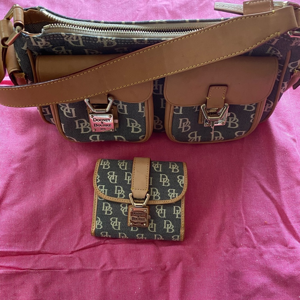 Dooney and Burke bag